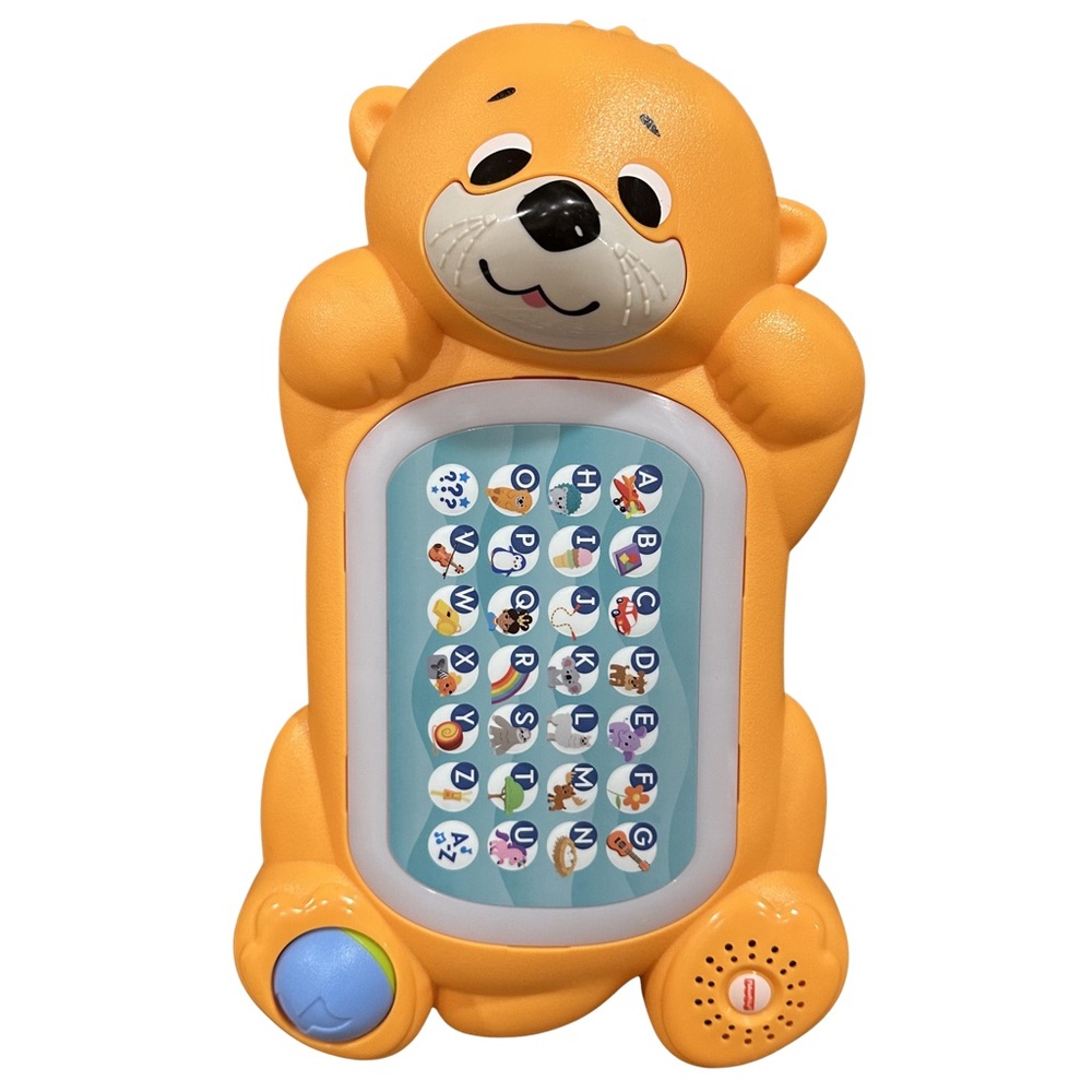 Fisher Price Linkimals A To Z Otter Interactive Keyboard Baby Toy ABC’s Alphabet - Picture 2 of 8